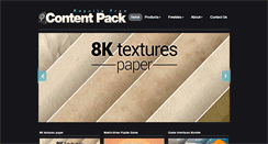 Desktop Screenshot of content-pack.com